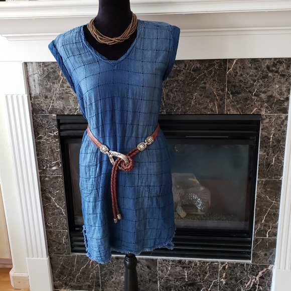 Brighton Brown Belt 1995 Woven Loop - Picture 6 of 8